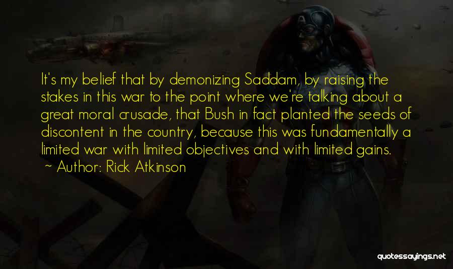Rick Atkinson Quotes 661809