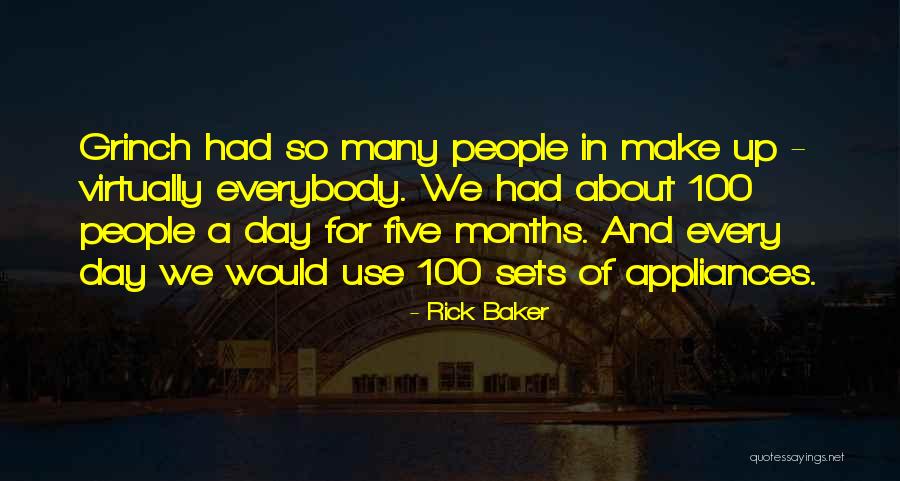 Rick Baker Quotes 246938