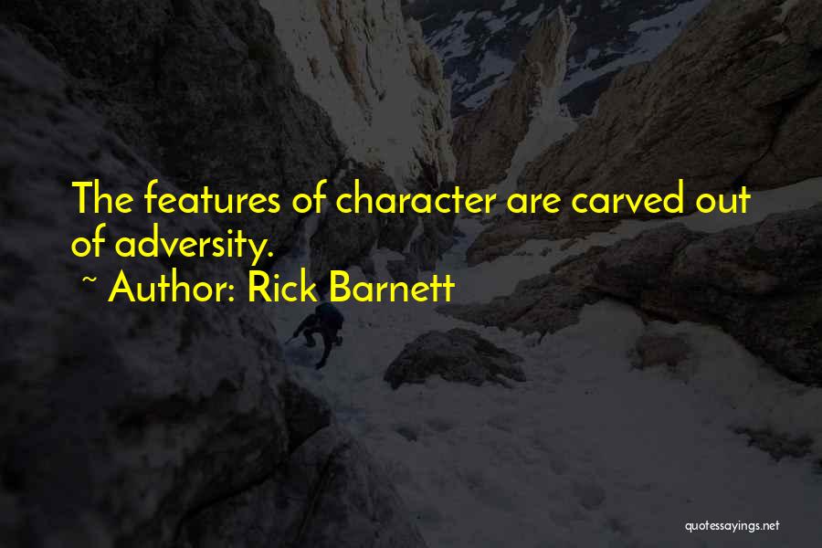 Rick Barnett Quotes 532977