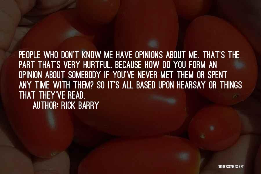 Rick Barry Quotes 974780