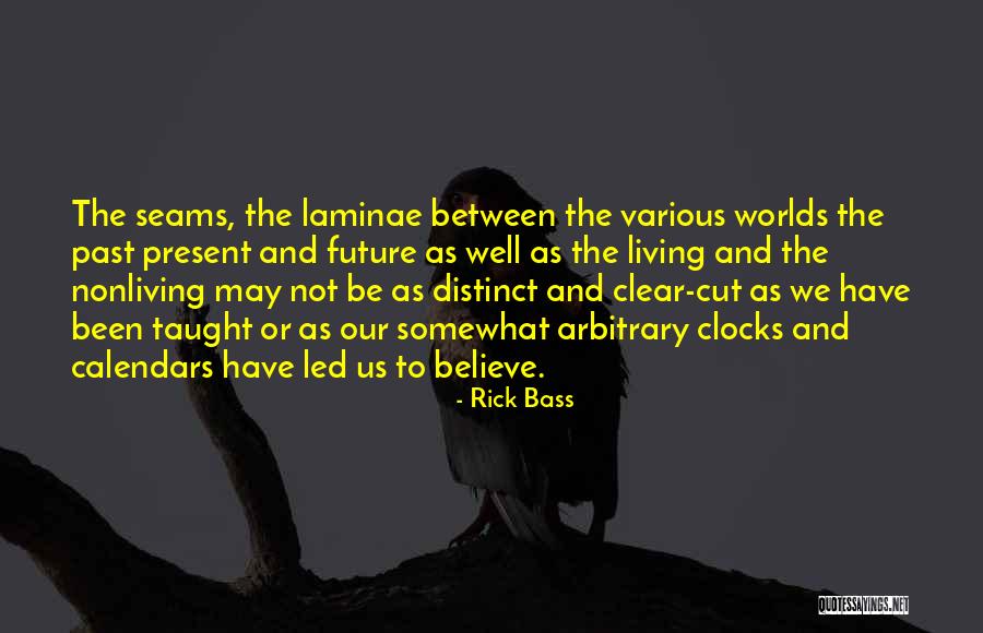 Rick Bass Quotes 375768