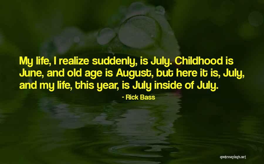 Rick Bass Quotes 410124