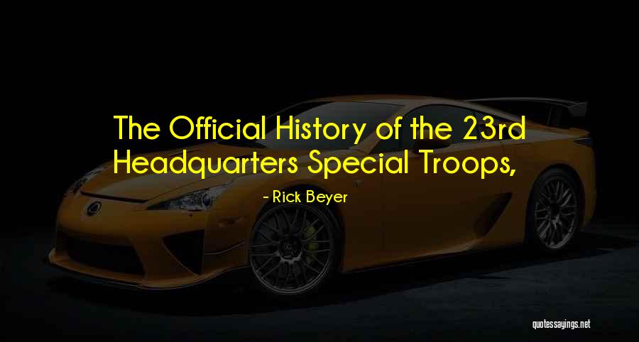Rick Beyer Quotes 1160070 Rick Beyer Quotes 1160070