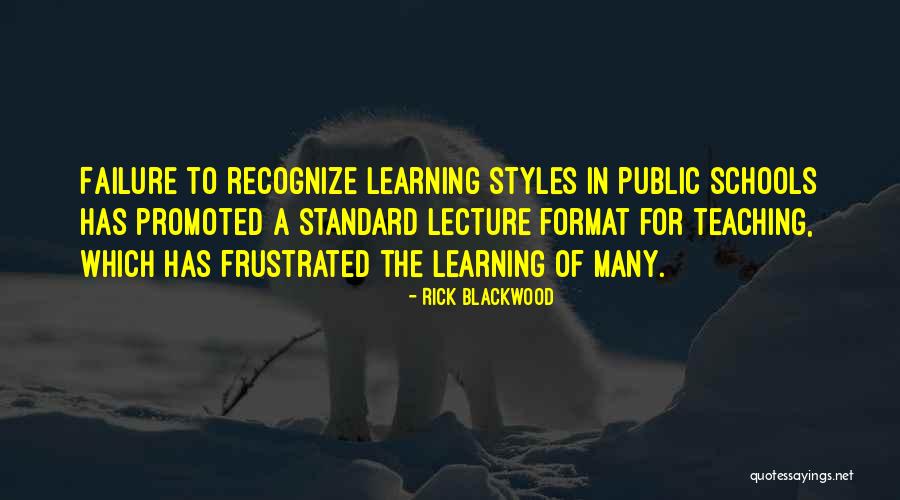 Rick Blackwood Quotes 411333