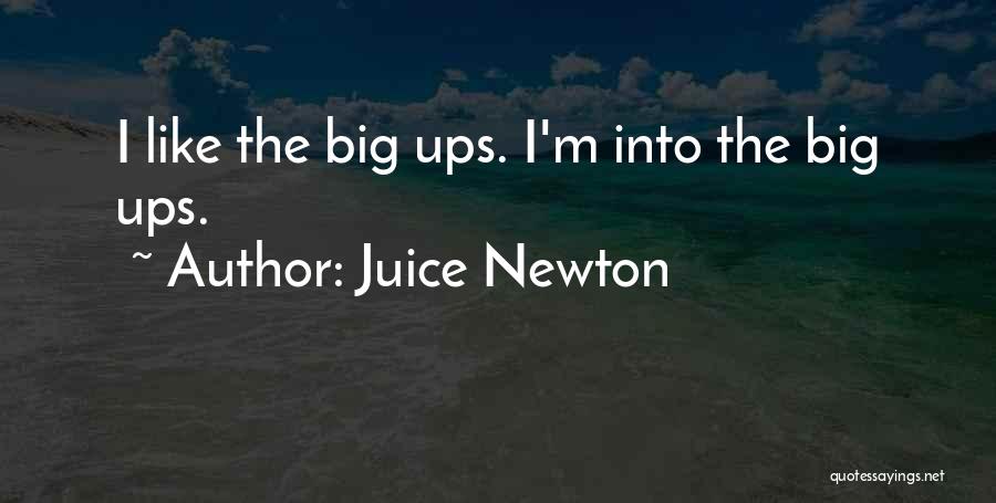 Rick Burp Quotes By Juice Newton