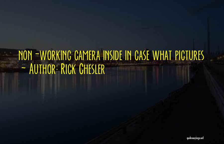 Rick Chesler Quotes 1233889