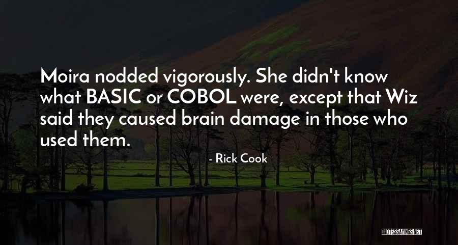 Rick Cook Quotes 1359280 Rick Cook Quotes 1359280