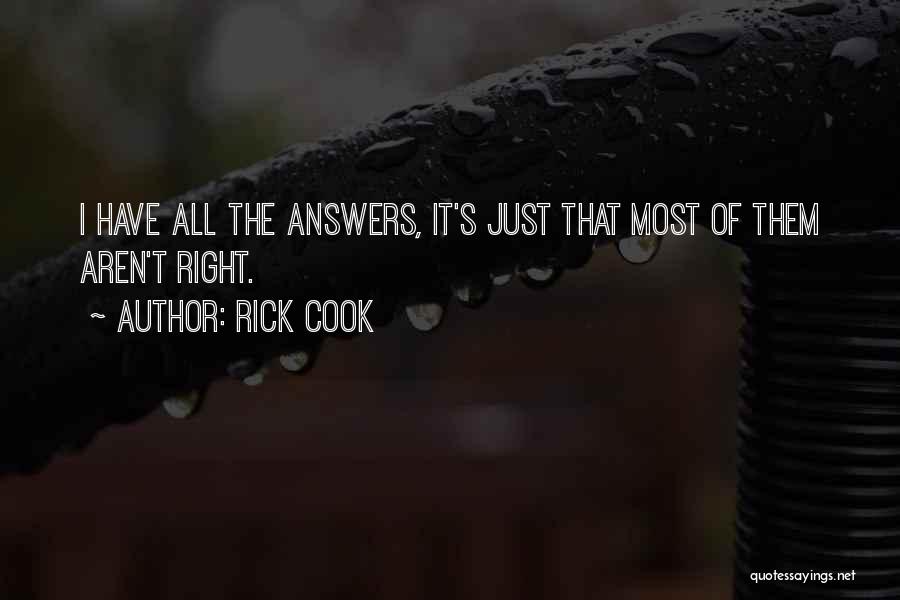 Rick Cook Quotes 1867820