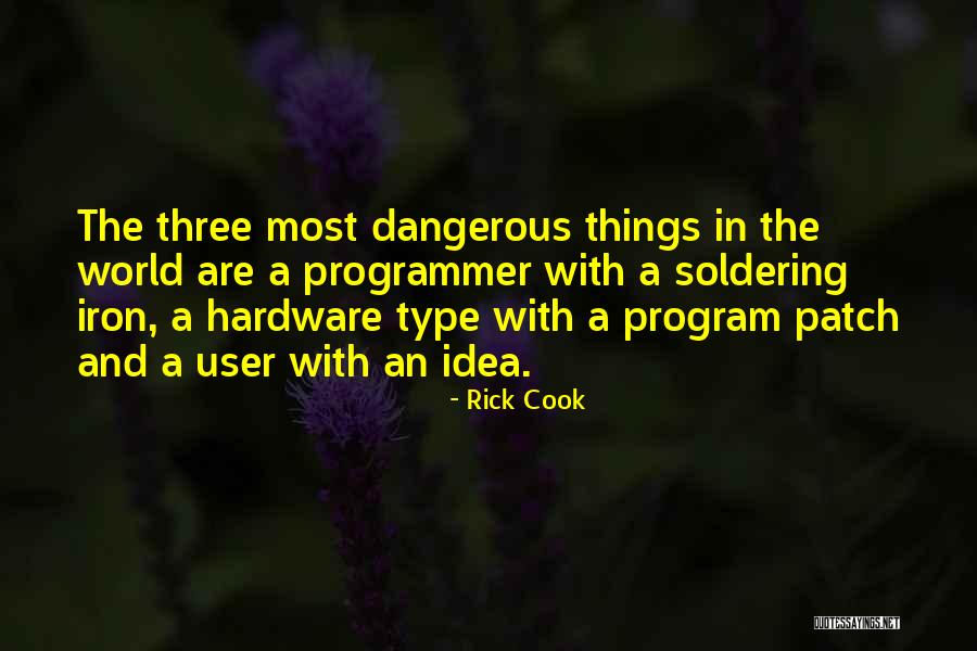 Rick Cook Quotes 787693