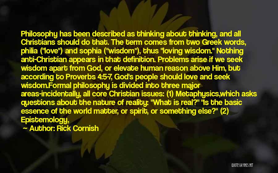 Rick Cornish Quotes 91495