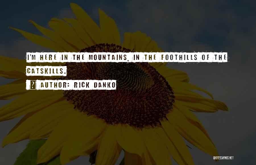 Rick Danko Quotes 2035012