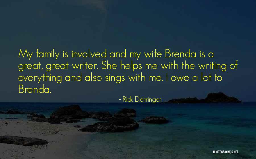 Rick Derringer Quotes 1275296