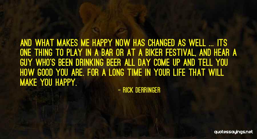 Rick Derringer Quotes 617348