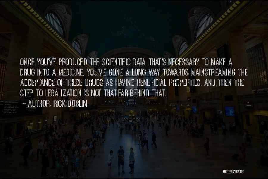 Rick Doblin Quotes 1320449