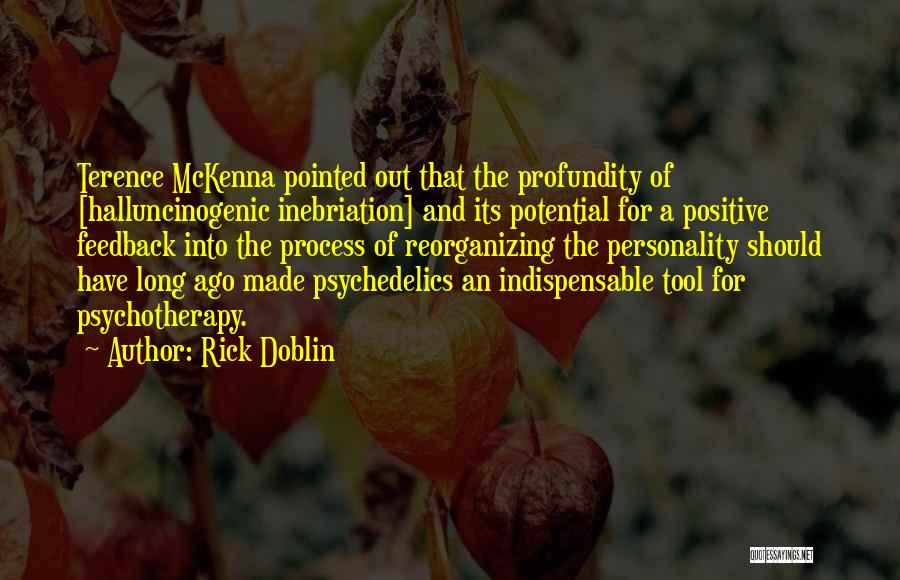 Rick Doblin Quotes 811274