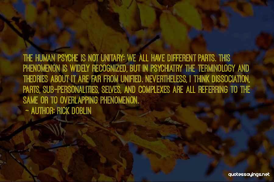 Rick Doblin Quotes 88002