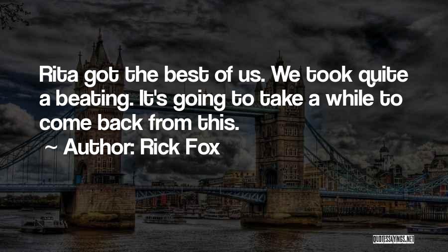 Rick Fox Quotes 1184994