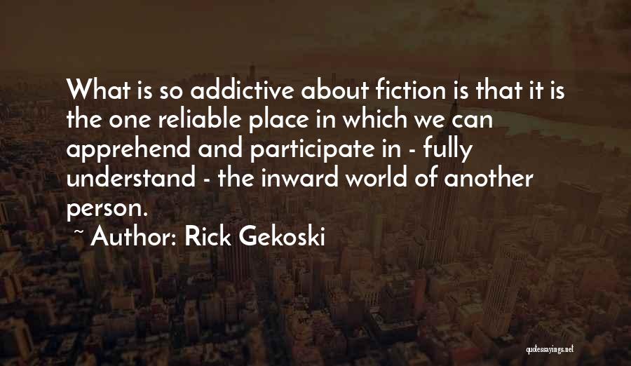 Rick Gekoski Quotes 1678594