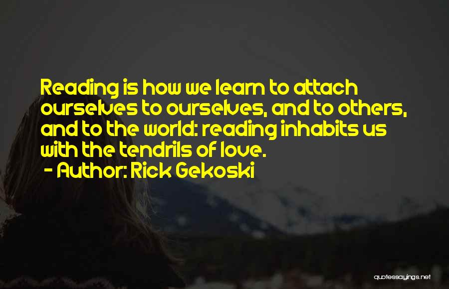 Rick Gekoski Quotes 636943