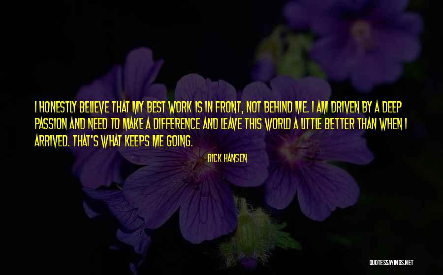 Rick Hansen Quotes 1192583 Rick Hansen Quotes 1192583