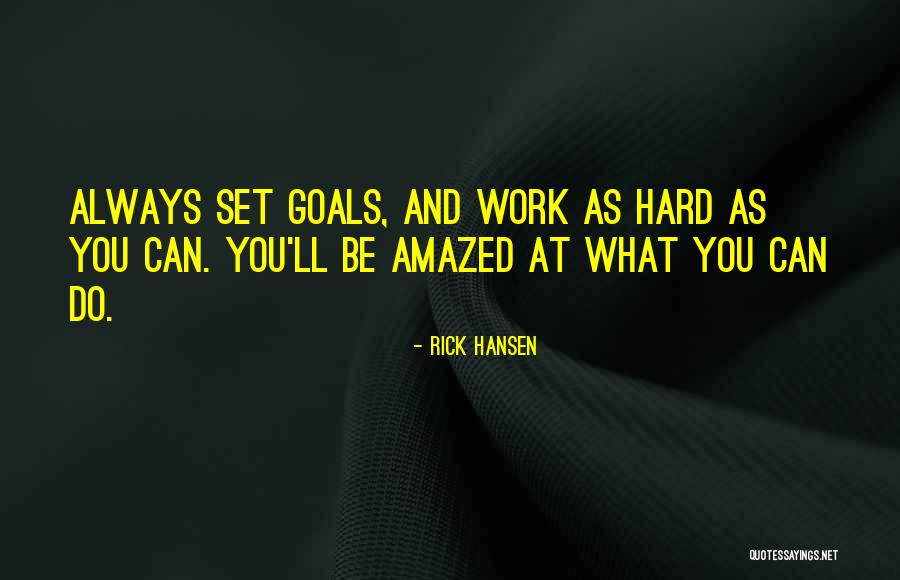 Rick Hansen Quotes 1663333 Rick Hansen Quotes 1663333