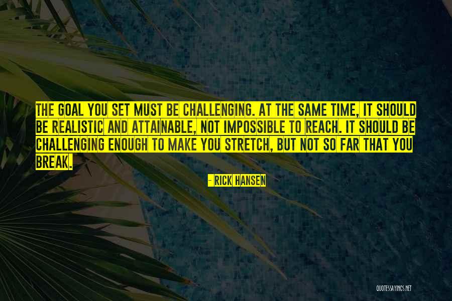 Rick Hansen Quotes 697845 Rick Hansen Quotes 697845