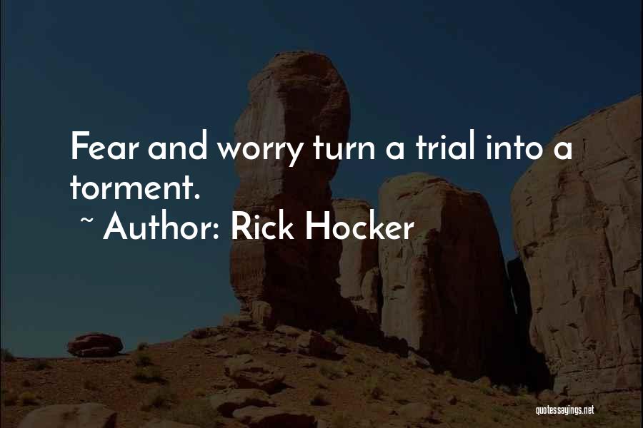 Rick Hocker Quotes 1977229