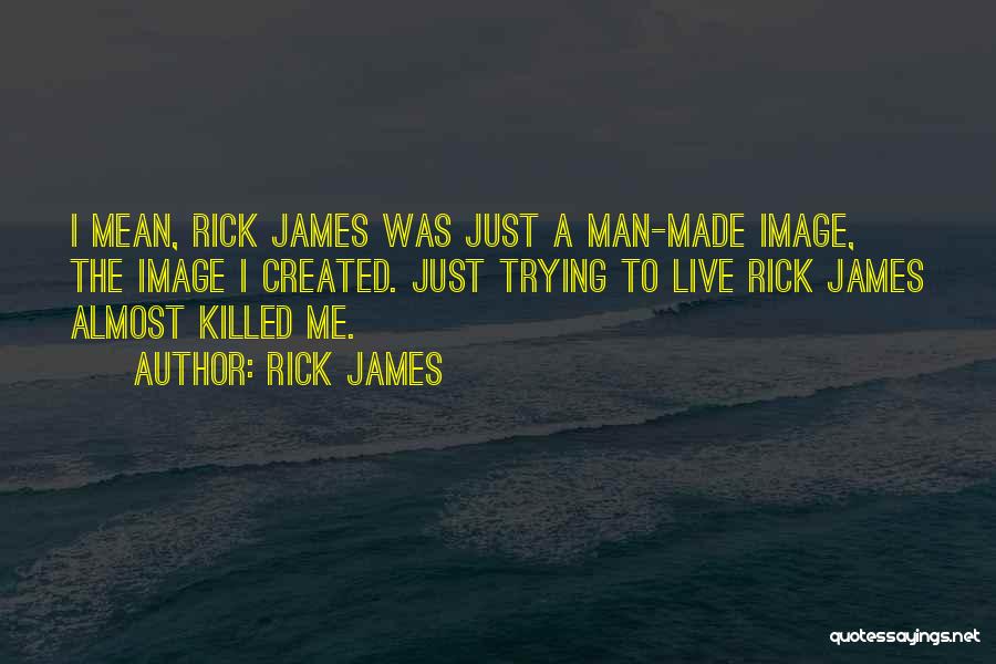 Rick James Quotes 1640719