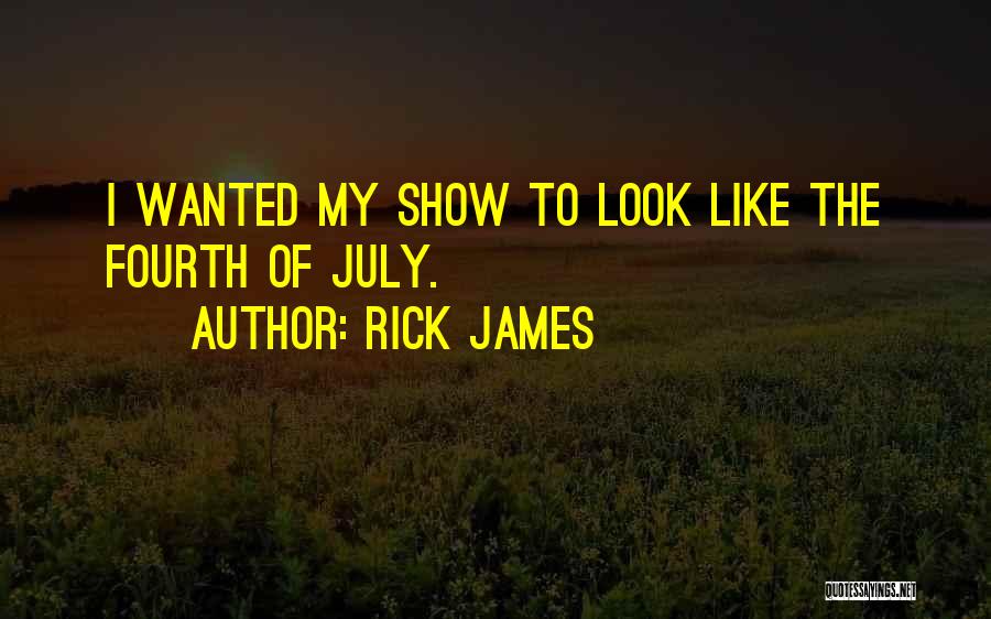 Rick James Quotes 2202539