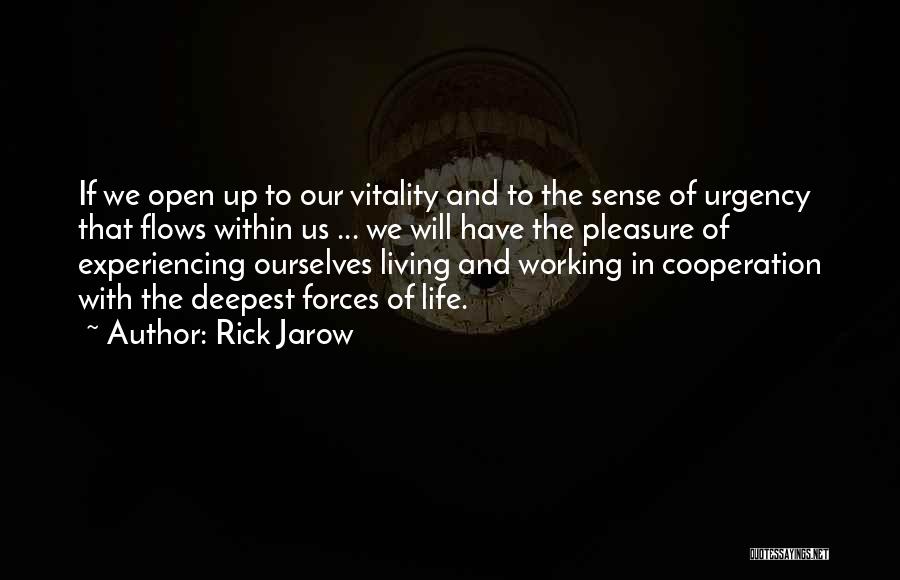 Rick Jarow Quotes 412765