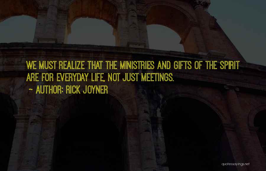 Rick Joyner Quotes 115455