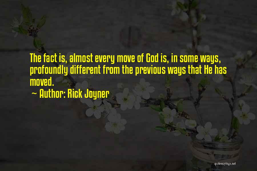 Rick Joyner Quotes 1190723