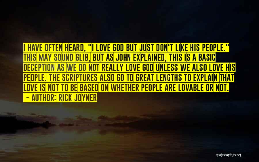 Rick Joyner Quotes 1818163