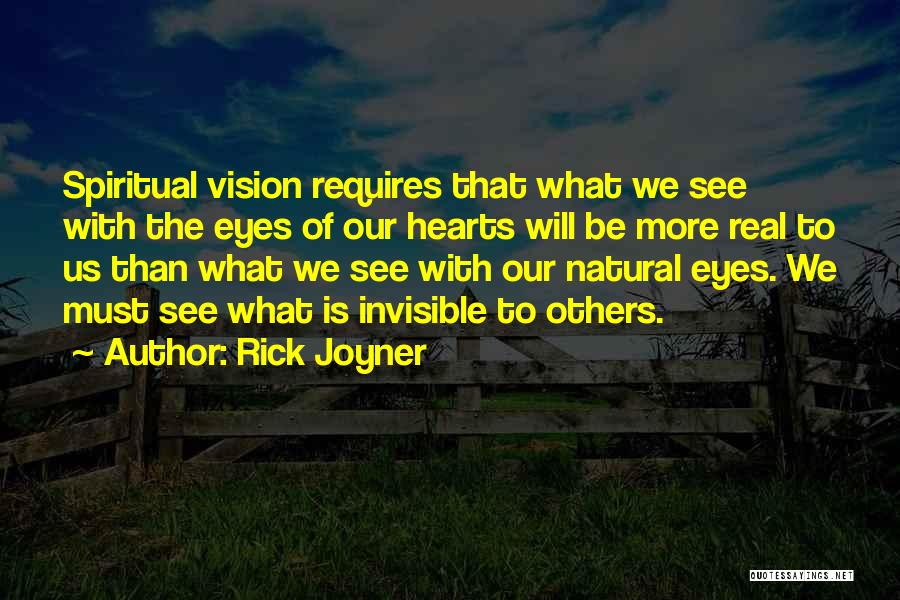 Rick Joyner Quotes 1880009