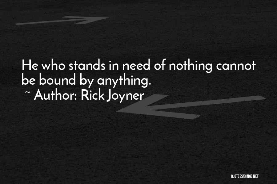 Rick Joyner Quotes 501946