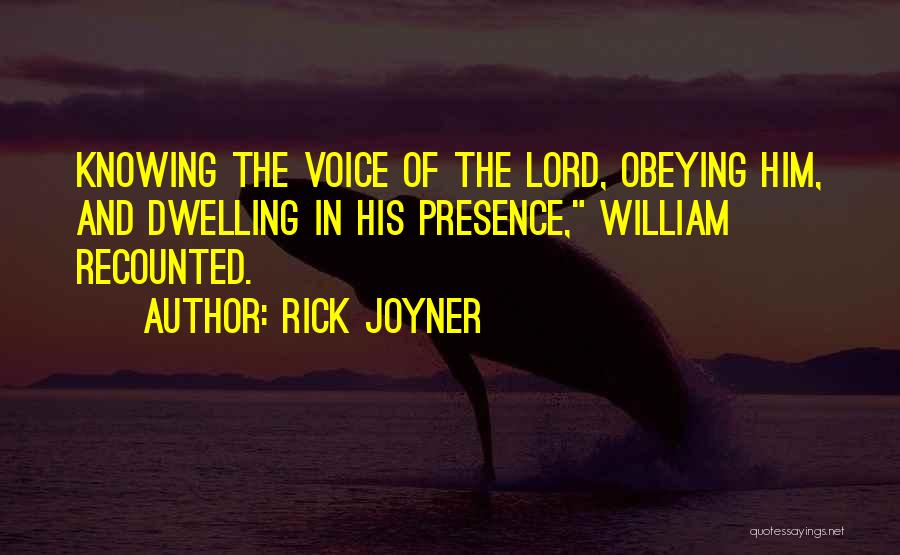 Rick Joyner Quotes 730613