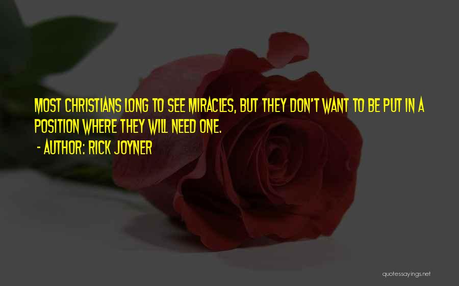 Rick Joyner Quotes 979507