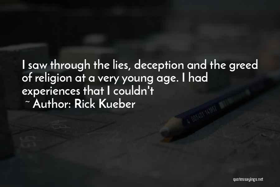 Rick Kueber Quotes 1946847