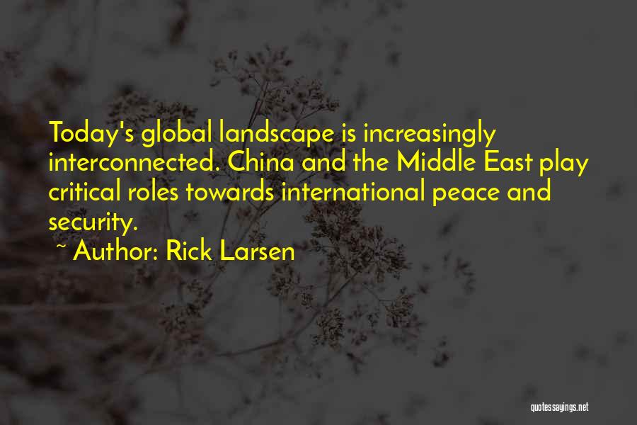 Rick Larsen Quotes 1557261