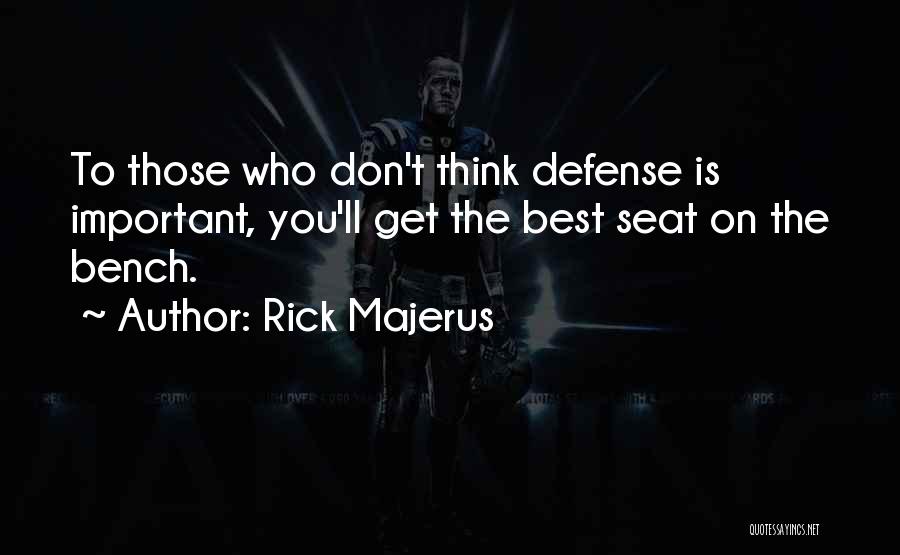 Rick Majerus Quotes 1432663