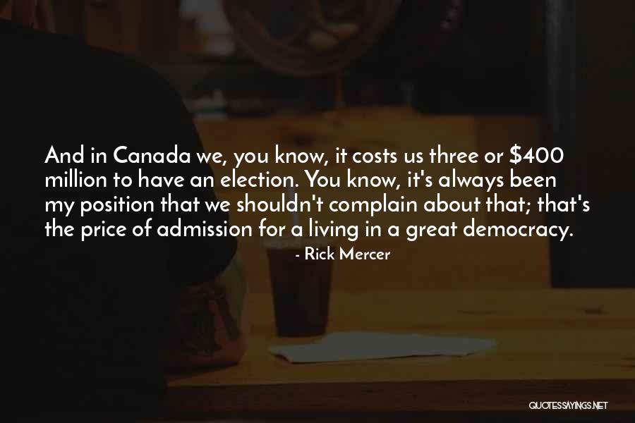 Rick Mercer Quotes 149416