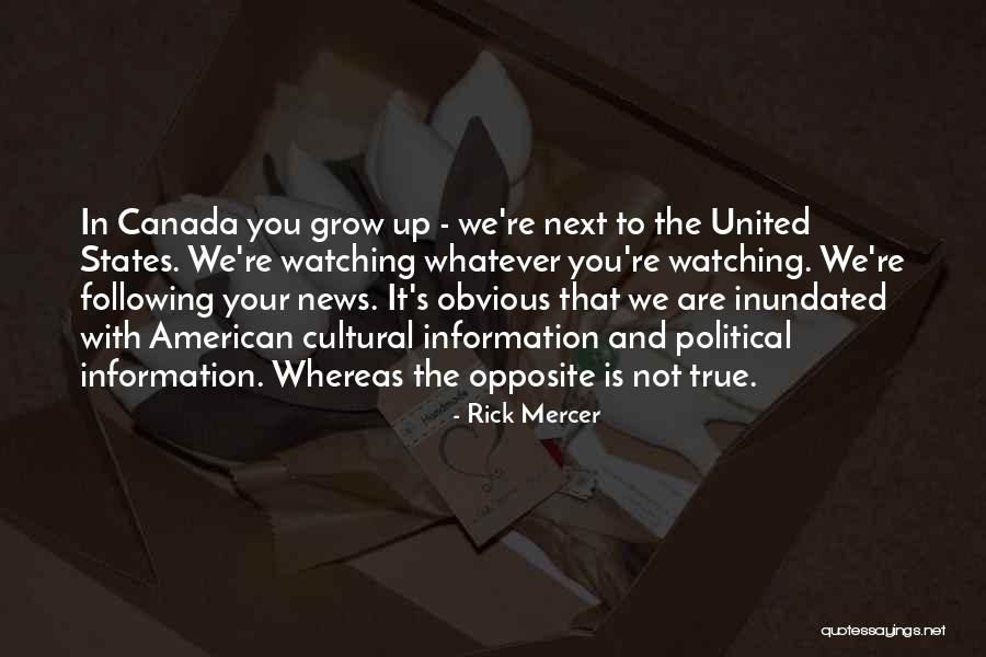 Rick Mercer Quotes 199290 Rick Mercer Quotes 199290