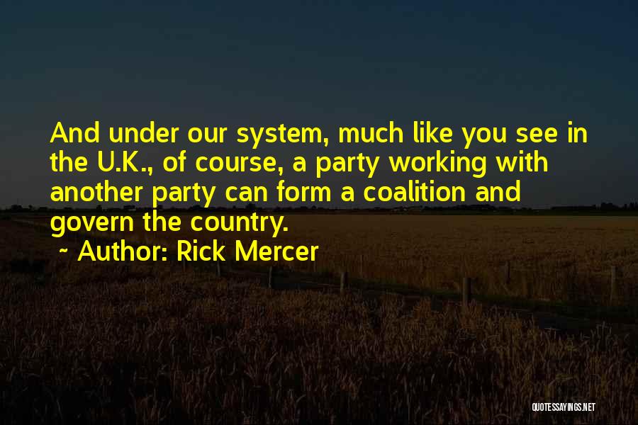 Rick Mercer Quotes 464271