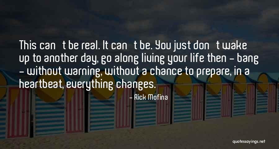 Rick Mofina Quotes 1822441