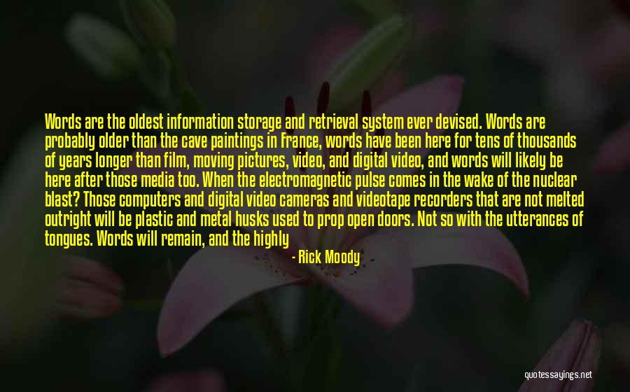 Rick Moody Quotes 1329960 Rick Moody Quotes 1329960