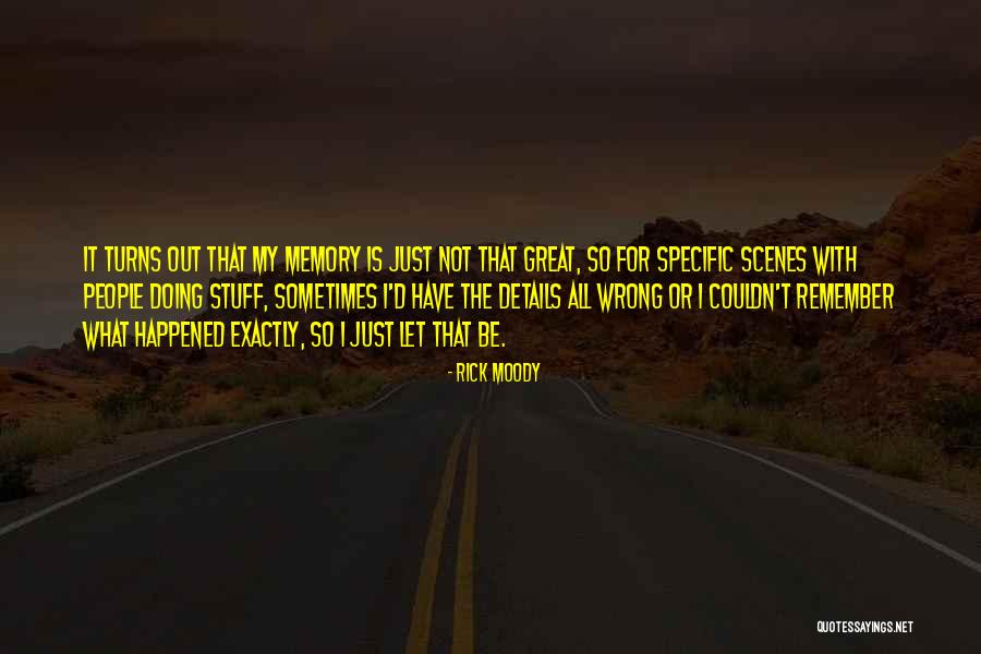 Rick Moody Quotes 173188 Rick Moody Quotes 173188