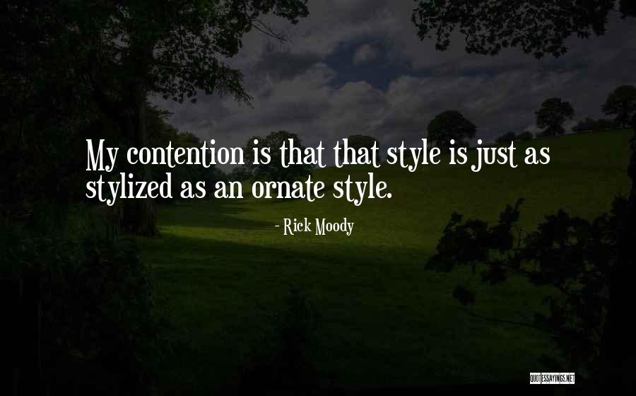 Rick Moody Quotes 2122329