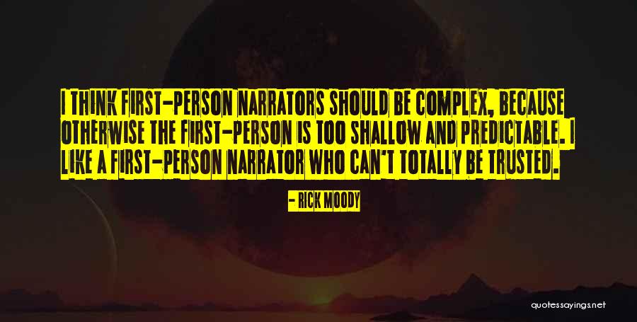 Rick Moody Quotes 378860 Rick Moody Quotes 378860