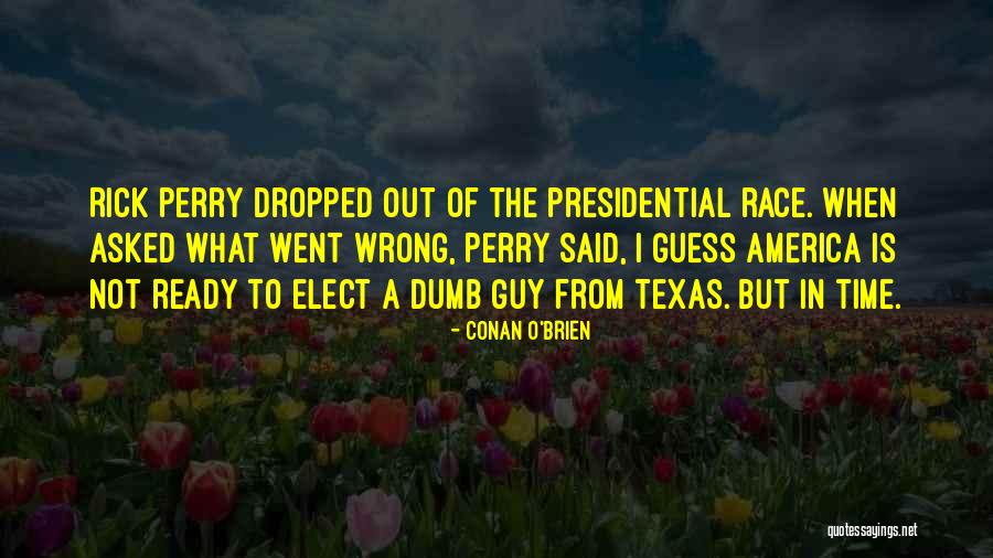 Rick O'connell Quotes By Conan O'Brien