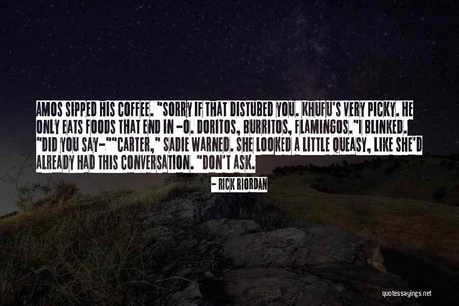 Rick O'connell Quotes By Rick Riordan Rick O'connell Quotes By Rick Riordan